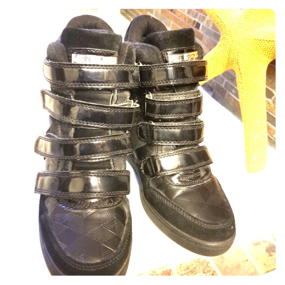 Wedge Sneakers